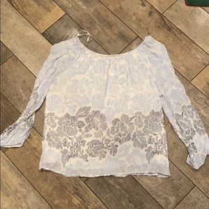 Loft White blouse Large